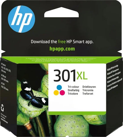 HP 301XL - Inktcartridge - Hoge Capaciteit - Kleur