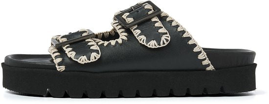 VIA VAI Rae Taara Slippers dames - Maat 39