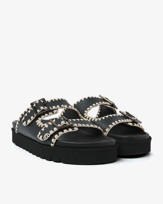 VIA VAI Rae Taara Slippers dames - Maat 39