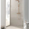 GROHE Euphoria XXL 310 Douchesysteem- regendouche - Ã¸ 31cm - met thermostaatkraan - sunset gold (mat brons) - 26075DL0