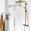 GROHE Euphoria XXL 310 Douchesysteem- regendouche - Ã¸ 31cm - met thermostaatkraan - sunset gold (mat brons) - 26075DL0