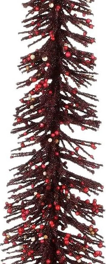 House of Seasons - Decoratie boom groen h28xd10cm
