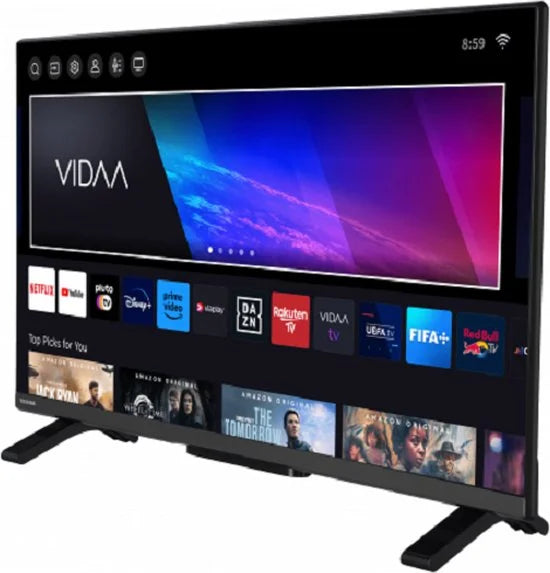 TOSHIBA 24WV2E63DG - 24 inch - Full HD - Smart TV - HDR- 2024