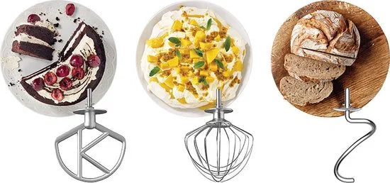 Kenwood kMix KMX750BK - Keukenmachine - Zwart - 1000 Watt - Stijlvol design
