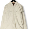 BOSS ORANGE Locky Overshirts Heren - Beige - Maat L