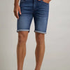 State of Art - Denim Shorts Donkerblauw - Heren - Maat 42 - Regular-fit