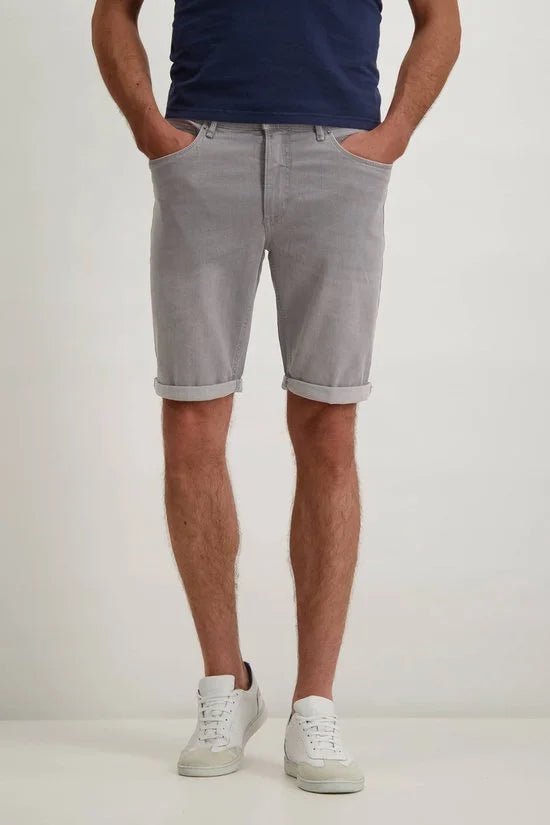 State Of Art Denim Shorts Grijs - Maat 42 - Heren - Korte broek