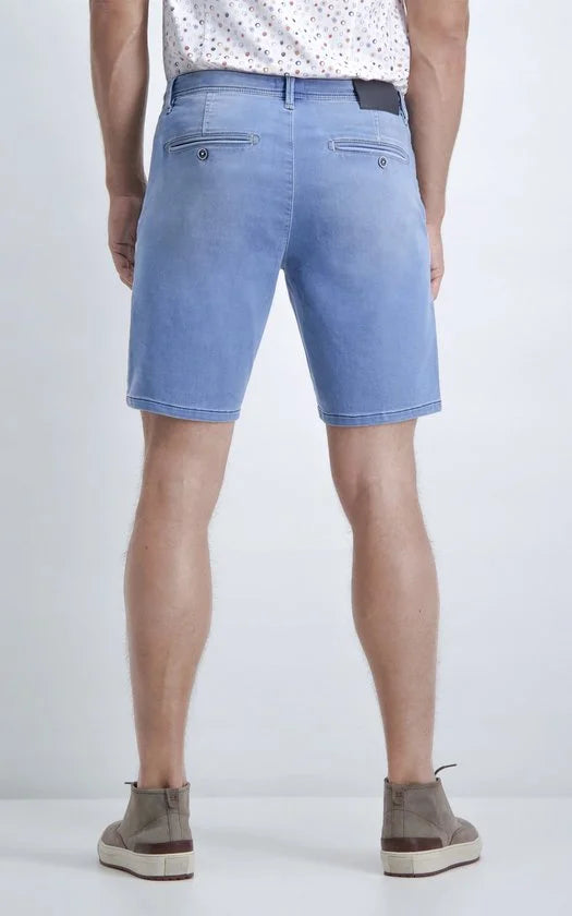 State of Art - Denim Shorts Blauw - Heren - Maat 40 - Regular-fit