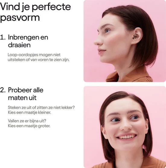 Experience 2 – Oordopjes Festival en Feesten met geluidsdemping – Gecertificeerde gehoorbescherming voor concerten, festivals, feesten, clubs, l