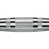 Avento Dumbbell - Halter 10 kg - Zwart/Staal