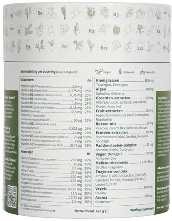 Alka Greens 30 sachets