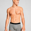 Puma Lange short - 002 Black/Grey - maat M (M) - Heren Volwassenen - Katoen/elastaan- 701226820-002-M