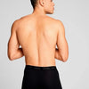 Puma Lange short - 002 Black/Grey - maat M (M) - Heren Volwassenen - Katoen/elastaan- 701226820-002-M