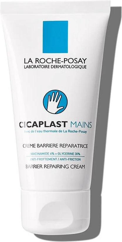La Roche-Posay Cicaplast Handcrème - voor Droge, Geïrriteerde Handen met Kloven - 50ml