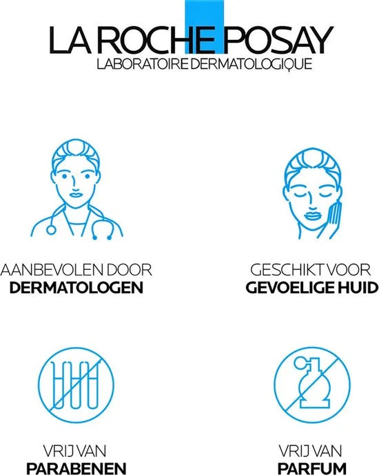 La Roche-Posay Cicaplast Balsem B5+ 40ml voor gevoelige huid - helpt de huid herstellen
