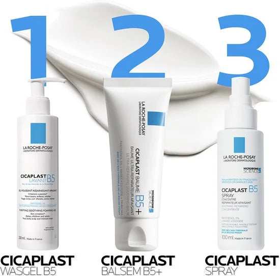 La Roche-Posay Cicaplast Balsem B5+ 40ml voor gevoelige huid - helpt de huid herstellen