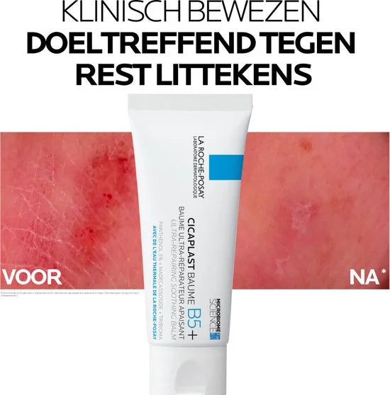 La Roche-Posay Cicaplast Balsem B5+ 40ml voor gevoelige huid - helpt de huid herstellen