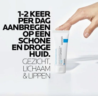 La Roche-Posay Cicaplast Balsem B5+ 40ml voor gevoelige huid - helpt de huid herstellen