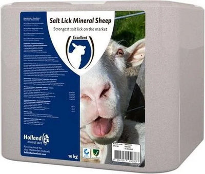 Excellent Liksteen 10 kg - Liksteen paard - Mineralen liksteen - Liksteen schaap - Rotszout
