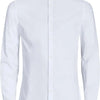 BRASJAS wit overhemd heren - Slim fit - Maat M