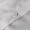 BRASJAS wit overhemd heren - Slim fit - Maat M