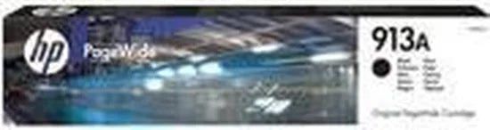 HP 913A - PageWide Inktcartridge / Zwart (L0R95AE)