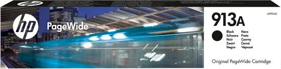 HP 913A - PageWide Inktcartridge / Zwart (L0R95AE)
