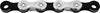 KMC X10 Silver Black Fietsketting 116/114 Schakels - Silver 116 links