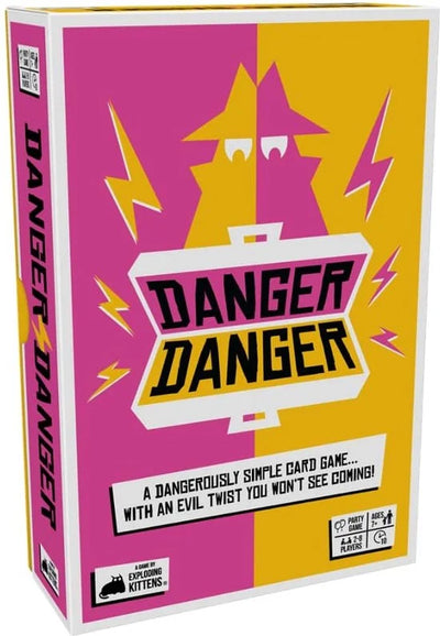 Danger Danger - Kaartspel (ENG)