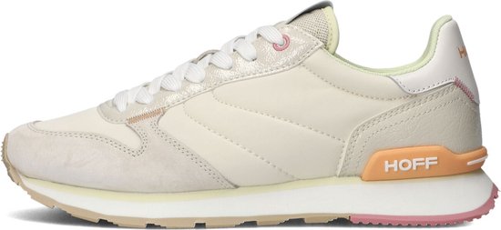 The Hoff Brand Troezen Sneakers - Textiel - Dames - Beige - Maat 38