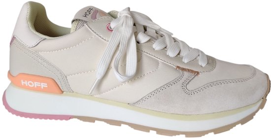 The Hoff Brand Troezen Sneakers - Textiel - Dames - Beige - Maat 38