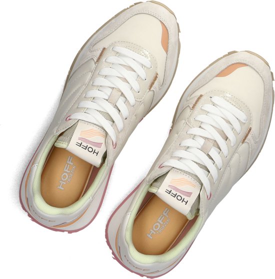 The Hoff Brand Troezen Sneakers - Textiel - Dames - Beige - Maat 38