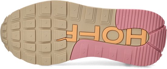 The Hoff Brand Troezen Sneakers - Textiel - Dames - Beige - Maat 38