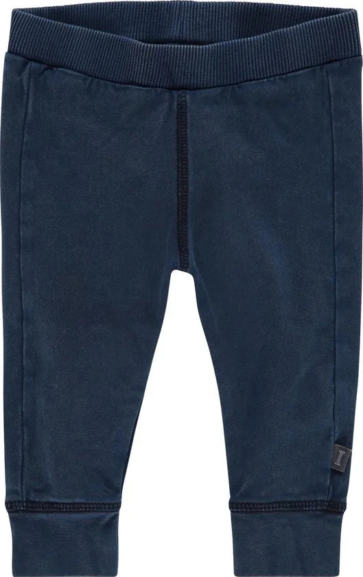 Imps&Elfs Unisex Broek Babsey - Indigo Blue Dyed - Maat 74
