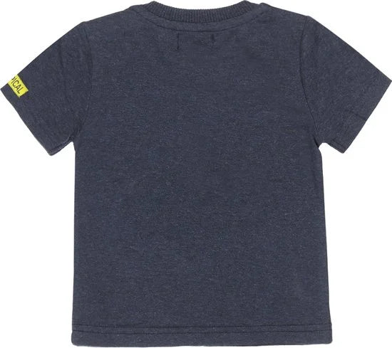 Dirkje - Jongens shirt - Navy - Maat 56