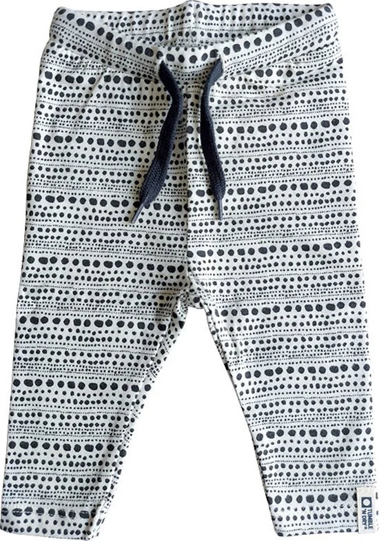 Tumble 'n dry Meisjes Broek Qara - Blue Dark - Maat 56