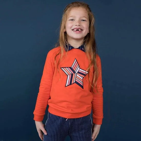 Tumble 'N Dry Meisjes Kraagje Kaedee - Blue Dark - Maat 86/92