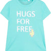 Name It T-shirtje Detimo pool blue  -  Maat  56