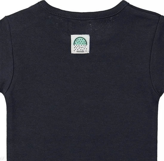 Zero2Three T-shirt antraciet