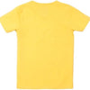 Koko Noko - T-shirt geel met geborduurd logo op de voorkant - Maat 62