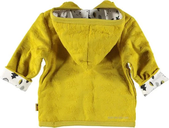 BESS cardigan reversible - 56 - GeelWit
