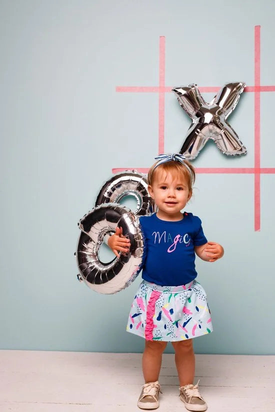 Bampidano Esma Baby Meisjes Rok - Maat 56