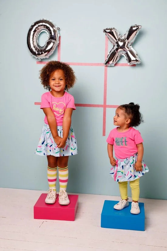 Bampidano Esma Baby Meisjes Rok - Maat 56