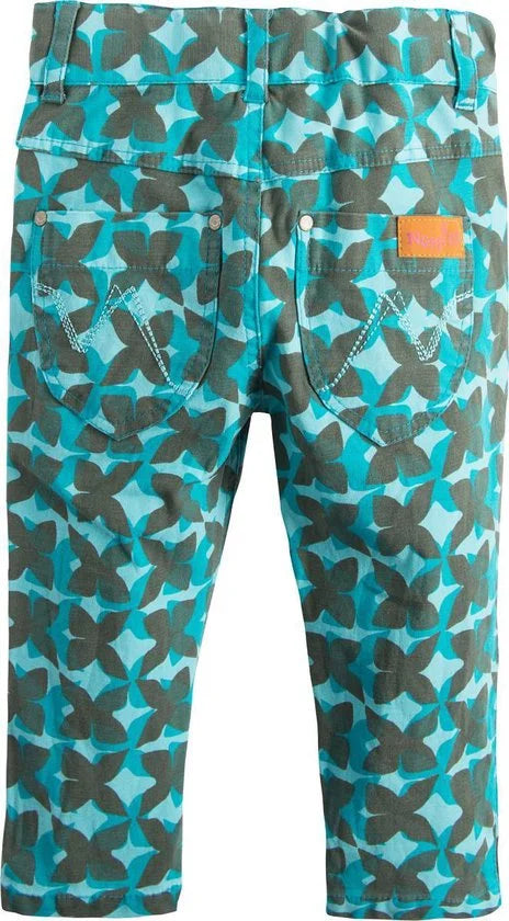 Noppies Unisexbroek - Turquoise - Maat 74