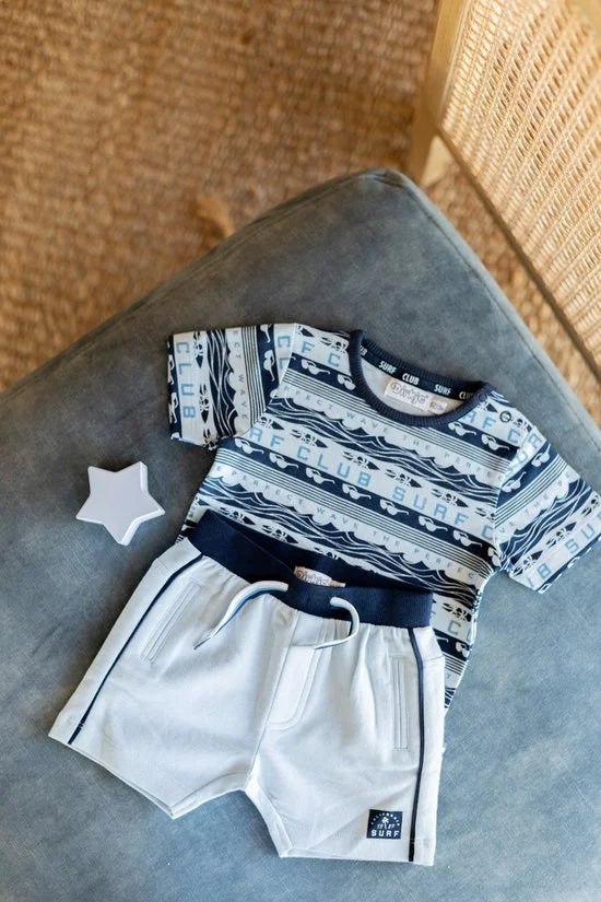 Dirkje V-CALIFORNIA Jongens T-shirt - Maat 62