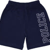 Fun2Wear - Politie Shortama Baby | Dress Blues - Katoen - Maat 74