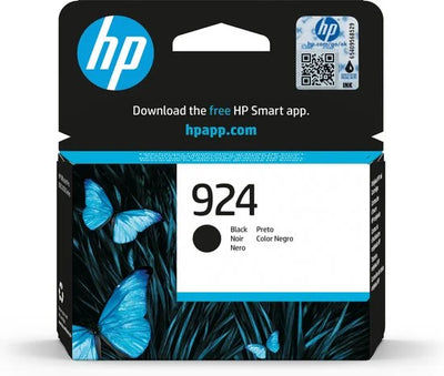 HP 924 originele zwarte inktcartridge