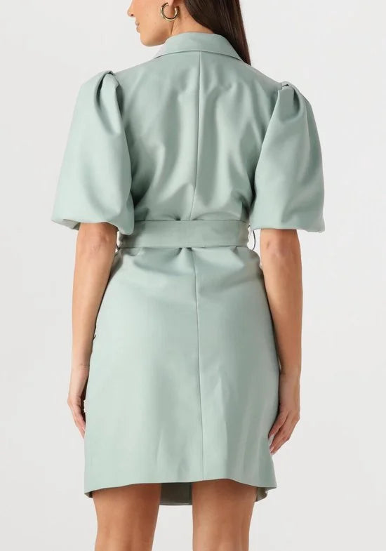 Notre-V Nv-felice Dames - Jurk - Mint - Maat 36