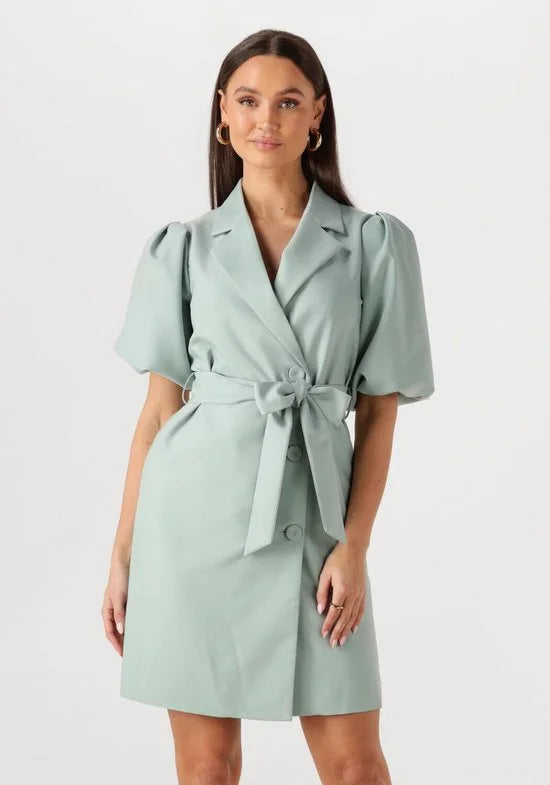 Notre-V Nv-felice Dames - Jurk - Mint - Maat 36