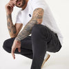 GARCIA Z1164 Heren Slim Fit Broek Grijs